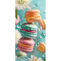 Открытка-конверт "Пирожные" без надписи арт.50000817