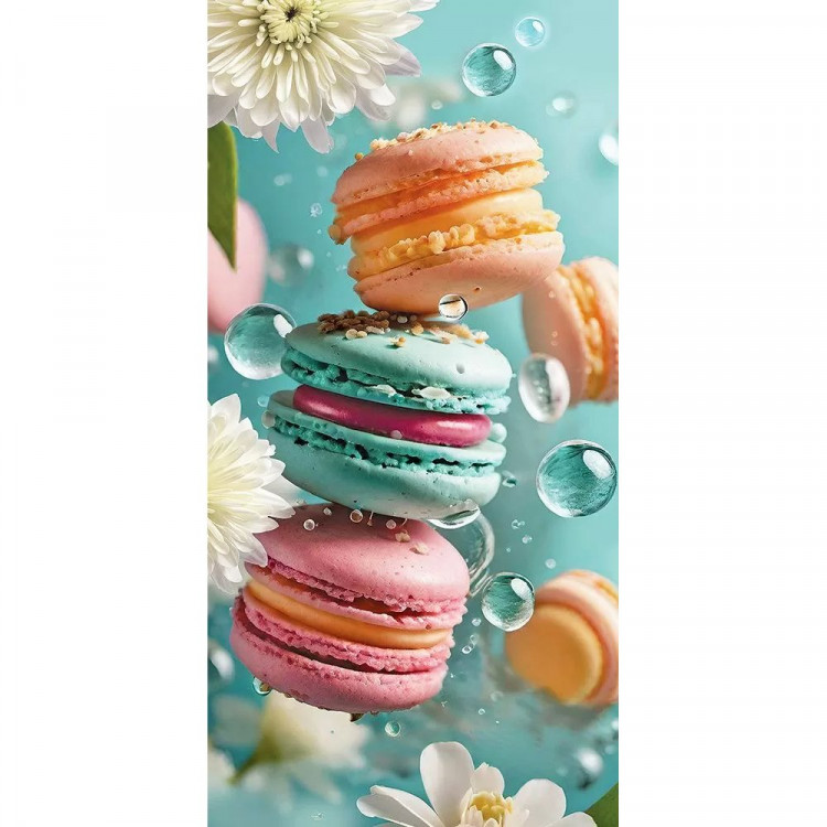 Открытка-конверт "Пирожные" без надписи арт.50000817