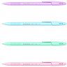 Ручка шариковая не прозрачный корпус (ErichKrause) R-301 Pastel Stick синий, 0,7мм арт.55387 (Ст.50)