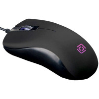 Мышь проводная Oklick 375M черный оптическая