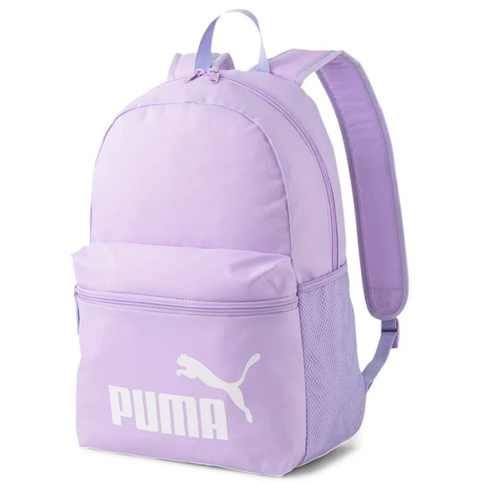 Рюкзак для девочек (Puma) Phase Bacpack лавандовый 44x30x14 см арт 7548756