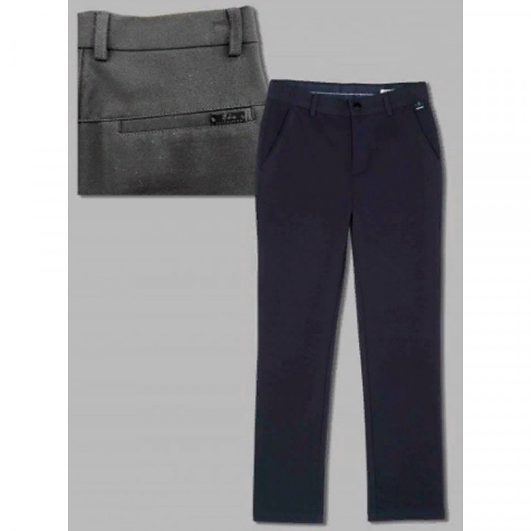 яяяБрюки для девочки (Делорас) артикул K71234 размер 34/134-44/164 цвет синий