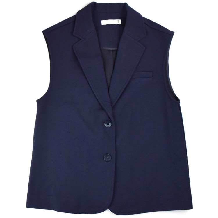 Жилет для девочки (Делорас) арт.63774VC размер 34/134-44/164 цвет синий