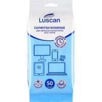 Салфетки д/экранов, пакет, 50 шт, XXL, 150х180