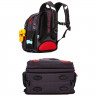 Рюкзак для девочки школьный (SkyName) + брелок мишка +  сумка для обуви 30х16х37см арт.R1-036-M