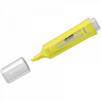 Маркер флуорисцентный Luxor Pastelier 1-5мм скошенный,  пастельный желтый арт.4021Р (Ст.10)