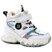 Ботинки для девочки (B&G) белый верх-искусственная кожа подкладка - байка артикул m-bg-5971-1C