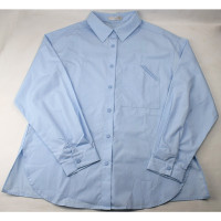 Блузка для девочки (Делорас) длинный рукав цвет голубой арт.C64204N