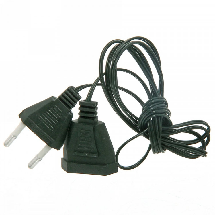 Удлинитель д/домашней гирлянды 1,5м "Серпантин" цв.зеленый арт.183-962