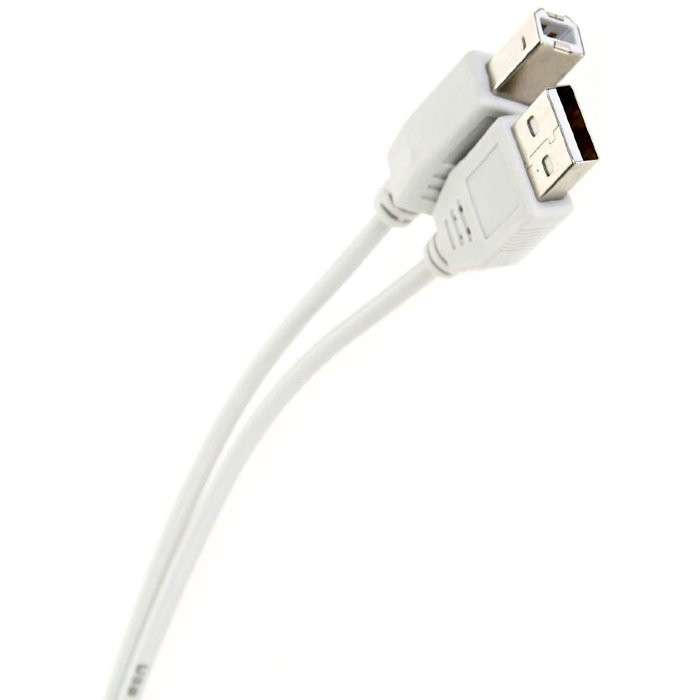 Кабель TELECOM 220V,1.8м TC6900-1 USB2.0