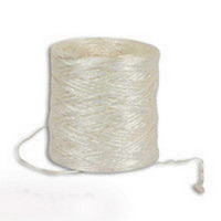 Шпагат п/п 1,6 кТекс крученый полипропил.(диам. 2мм, 1кг/бобина) (Ст.12) арт.15549