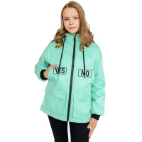 Куртка осенняя для девочки (POTOMOK) арт.Нью цвет мятный