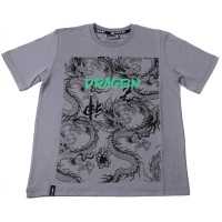 Футболка для мальчика артикул 3057 размер 30/116-34/134 цвет серый