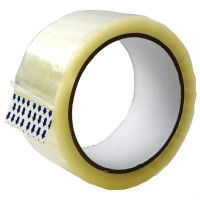 Скотч упаковочный 48мм* 66м 40мкм прозрачный арт. 040/482200