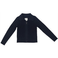 Кардиган для девочки (Делорас) арт.M63507 размер 34/134-46/170 цвет синий