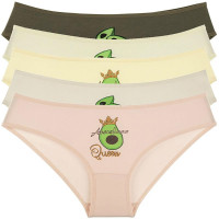 Трусы для девочки арт.5171FE размер 40/164-170 (14/15) цвет ассорти 100% хлопок