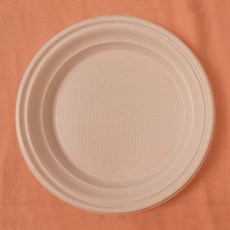 Тарелка пластиковая десертная d=170мм упаковка 100шт.