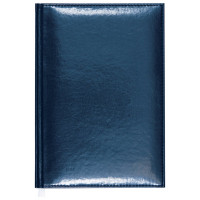 Ежедневник А5 2026 к/з Attomex "Visa" темно-синий, 168л, 2 ляссе арт.2332630