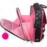 Ранец для девочек школьный (deVENTE) Choice Lite. Cute Husky + брелок 38x29x17см арт.7033525