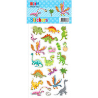 Наклейки (deVENTE) Dinosaurs арт.8002133