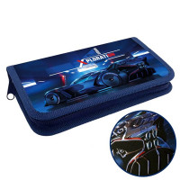 Пенал 1 отделение (Оникс) ПКК 03-19 Автотурбо 190х110мм ламинированный картон+ 3D лак