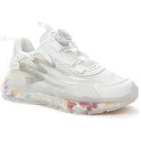 Кроссовки для девочки (CROSBY) белый верх-сетка/искусственная кожа подкладка-текстиль  арт.247122/01-04