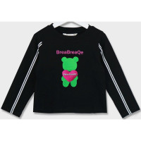 Джемпер для девочки (Deloras) артикул 19550 р.26/98-32/128 цвет черный