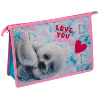 Папка школьная для тетрадей А4 на молнии (deVENTE) Seal арт.8056397