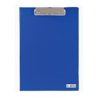 Планшет А4 пластик синий с верхней створкой deVente арт.3034507 (Ст.24)