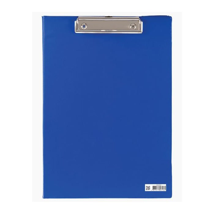 Планшет А4 пластик синий с верхней створкой deVente арт.3034507 (Ст.24)