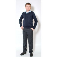 Жакет для мальчика (Либерти) арт.1007/4-V р.30/122-128 цвет черный