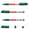 Маркер для доски ErichKrause W-110 круглый 2мм зеленый арт.56918 (Ст.12)