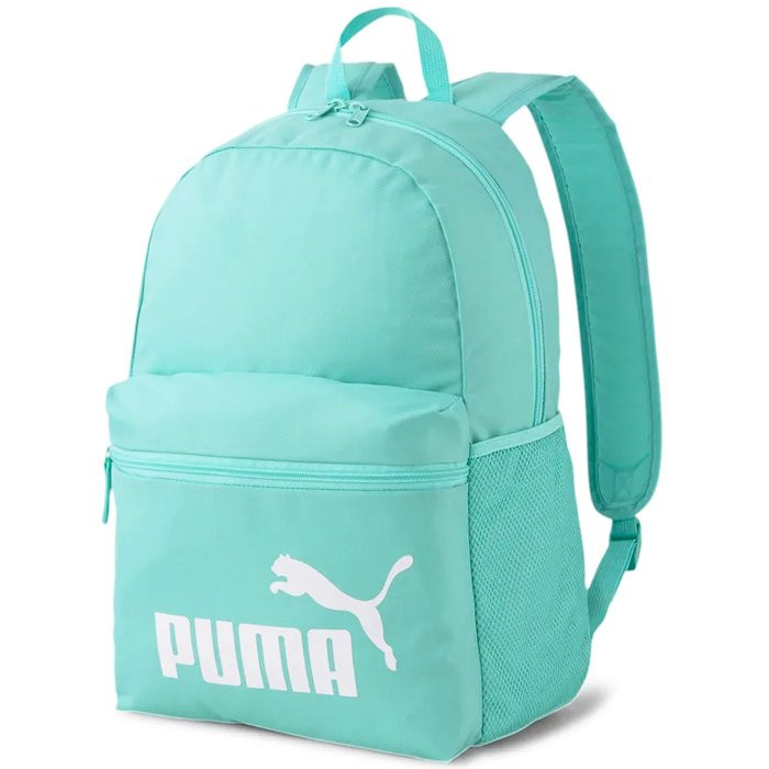 Рюкзак для мальчиков (Puma) Phase Bacpack мятный 44x30x14 см арт 7548755
