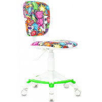 Кресло детское Бюрократ CH-W204/F мультиколор