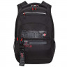 Рюкзак для мальчиков (Grizzly) арт RU-331-2/1 черный-красный 31х43х20 см