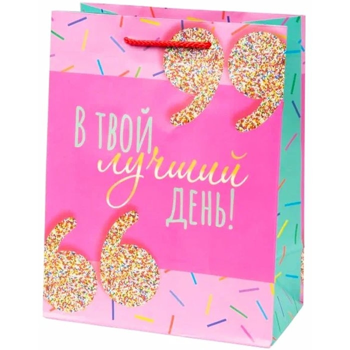 Пакет подароч. бумаж. 17,8*22,9см арт.87924