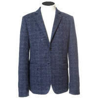 Пиджак для мальчика (Van Cliff) Милтон неви юниор приталенный силуэт арт.А89095 размер 32/134-42/170 цвет темно-синий