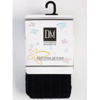 Колготки арт.К-009 Хлопок 82% Полиамид 15% Эластан 3% цвет темно-серый (Даниловская мануфактура)