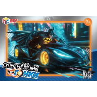 Пазл 160 элементов Супергеройские гонки (Умные игры) арт.4630395034142