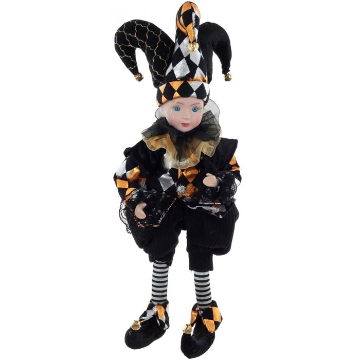 Игрушка декор. "Клоун" 29см арт.764798