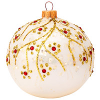 Шар стекло 06см (серия ВС) "Княжеский" п/у арт.КУ-60-201012