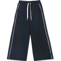 Брюки для девочки  артикул Deloras 22286 размер 36/140-46/170 цвет черный