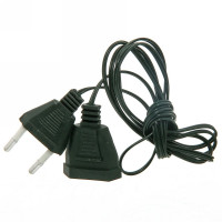 Удлинитель д/домашней гирлянды 03м "Серпантин" цв.зеленый арт.183-964