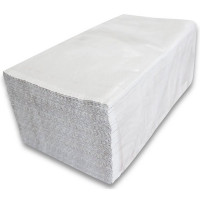 Полотенце бумажное V(ZZ)-сложение 1-сл 250л  (23*23) Систем H3 белые (ст.20)