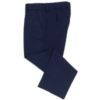 Брюки для мальчика (Bremer) Бокстер зауженный силуэт размер 30/128-42/170 цвет синий