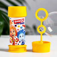 Пузыри мыльные "Фиксики" 35мл арт.4781143