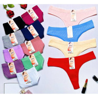 Трусы женские размер 44(XL) арт.Si Xi L125 95% хлопок 5% спандекс цвет ассорти