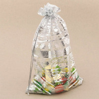 Мешочек д/подарка органза 20*30см "Волшебного Нового года" арт.3512401