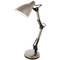 Светильник настольный на подставке Camelion (230V/40W/ЛОН) арт.KD-331 тауп для маникюра