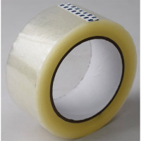 Скотч упаковочный 48мм*120м 40мкм прозрачный арт.48120Н10 (Ст.36)